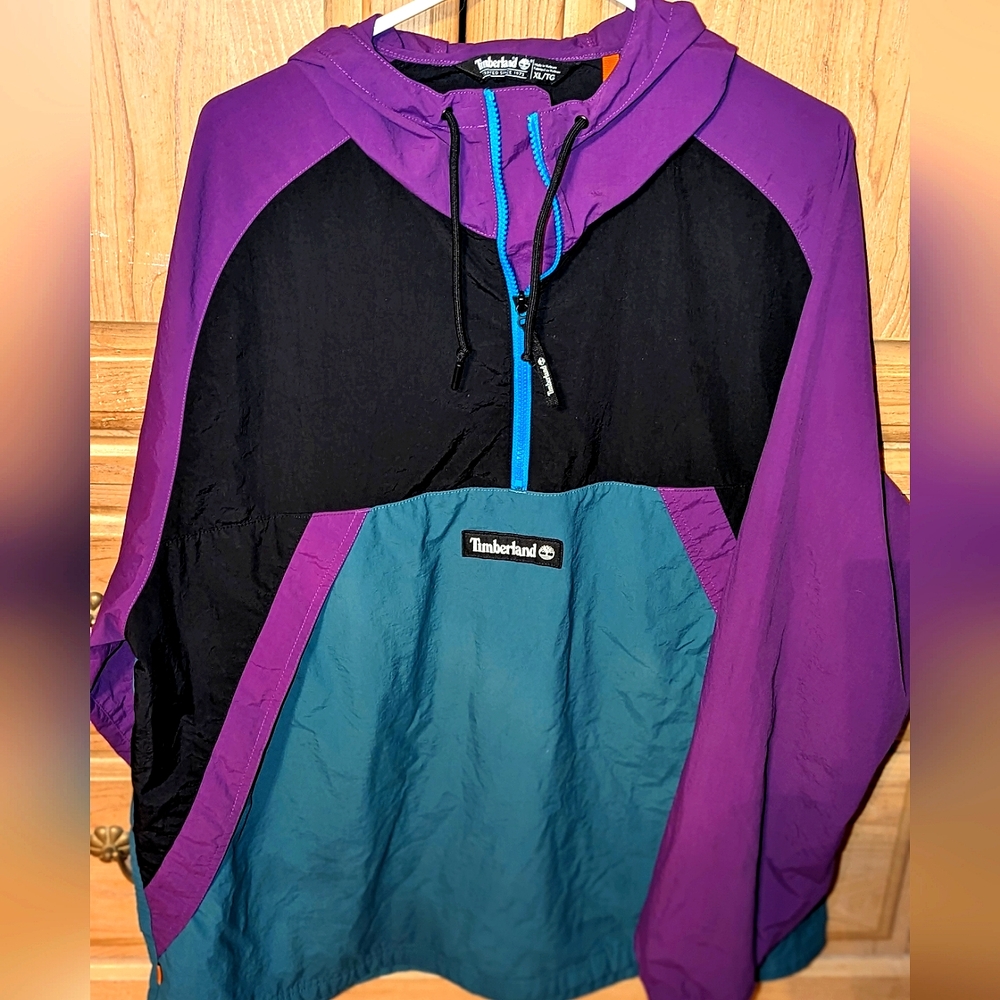 Men's XL Timberland windbreaker pullover.